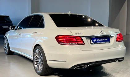 Mercedes-Benz E-Class  - 2016