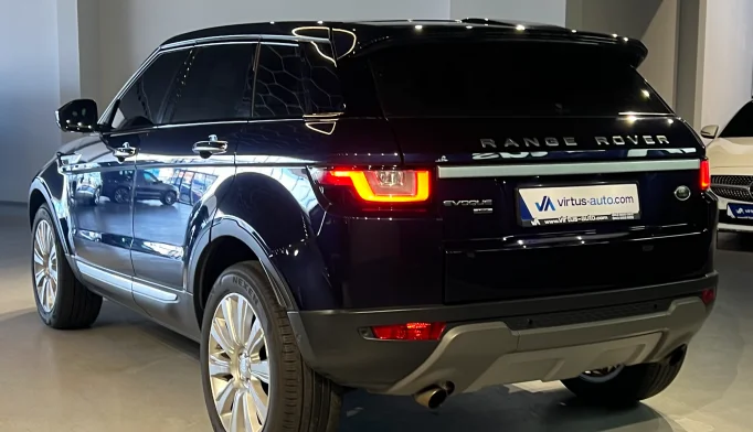 Land Rover Range Rover Evoque  - 2018