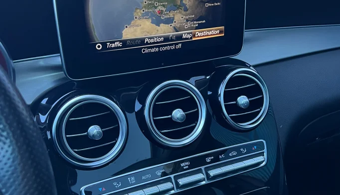 Mercedes-Benz GLC  - 2018