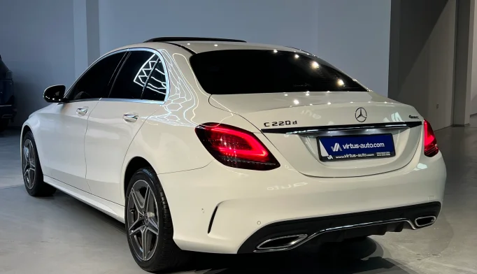 Mercedes-Benz C-Class  - 2019