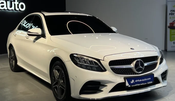 Mercedes-Benz C-Class  - 2019