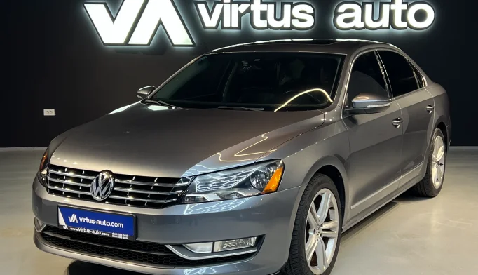 Volkswagen Passat  - 2015