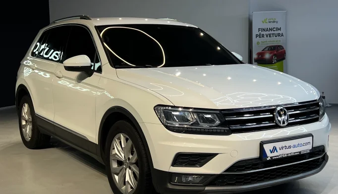 Volkswagen Tiguan  - 2018