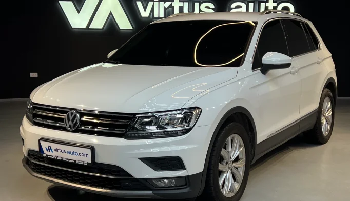 Volkswagen Tiguan  - 2018