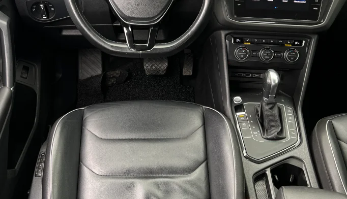 Volkswagen Tiguan  - 2018