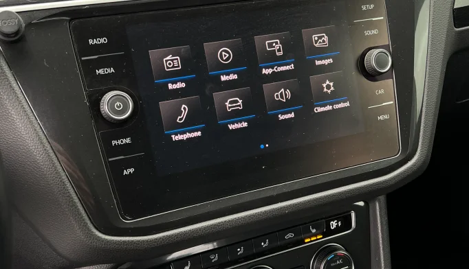 Volkswagen Tiguan  - 2018