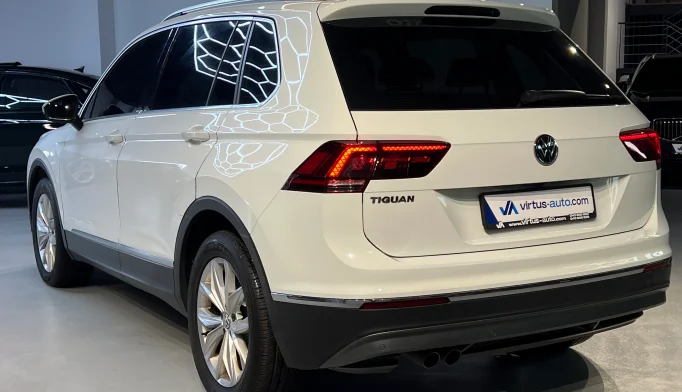 Volkswagen Tiguan  - 2018