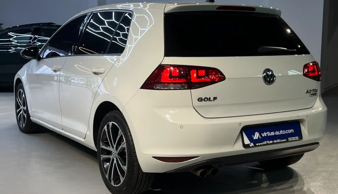 Volkswagen Golf 7  - 2015