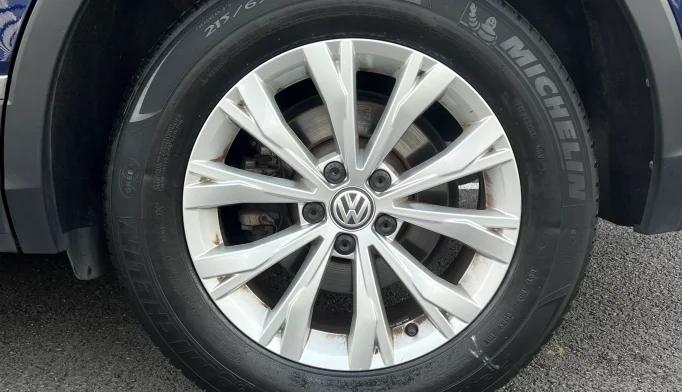 Volkswagen Tiguan  - 2019