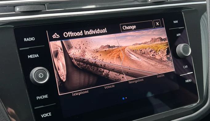 Volkswagen Tiguan  - 2019