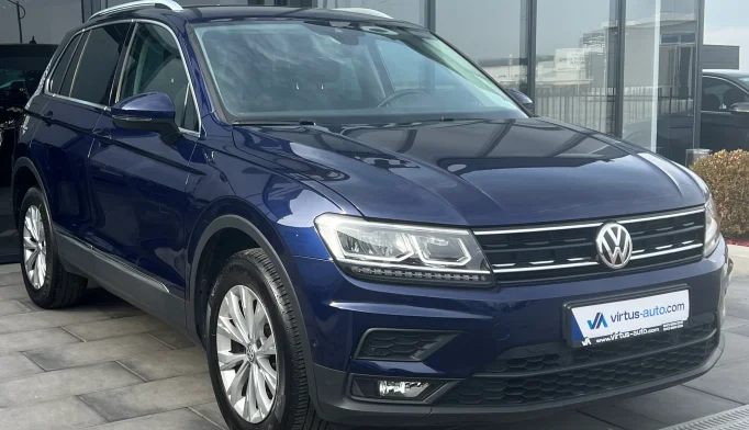 Volkswagen Tiguan  - 2019