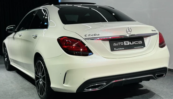 Mercedes-Benz C-Class  - 2018