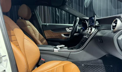 Mercedes-Benz C-Class  - 2018