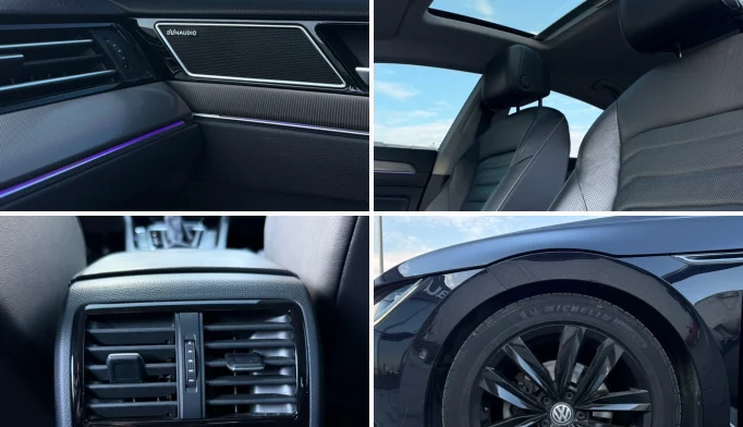 Volkswagen Arteon  - 2019