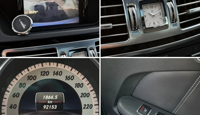 Mercedes-Benz E-Class  - 2016