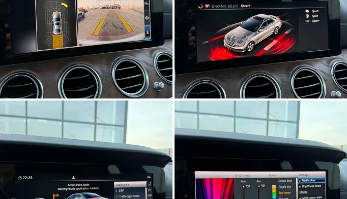 Mercedes-Benz E-Class  - 2019