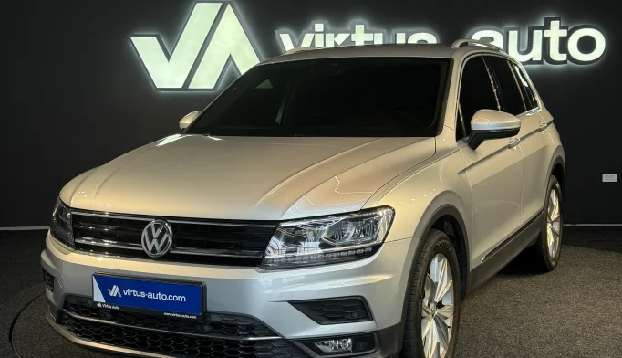 Volkswagen Tiguan  - 2018