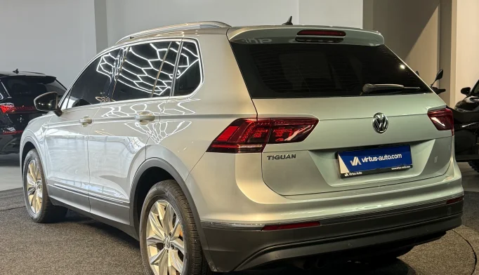 Volkswagen Tiguan  - 2018