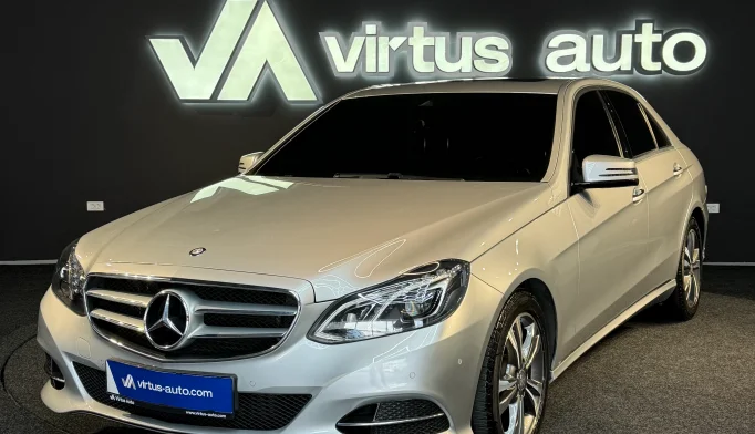 Mercedes-Benz E-Class  - 2016