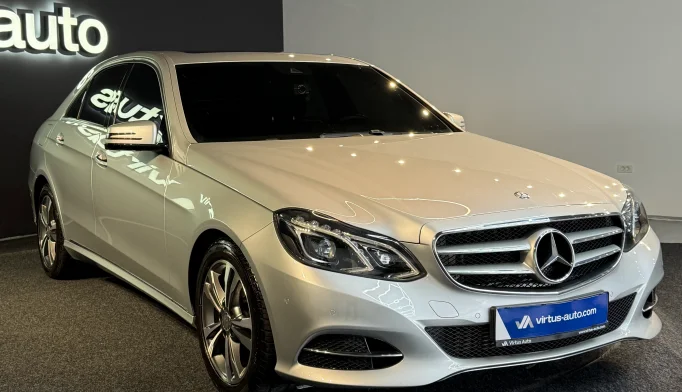Mercedes-Benz E-Class  - 2016