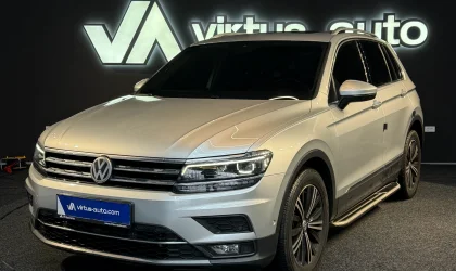 Volkswagen Tiguan  - 2018