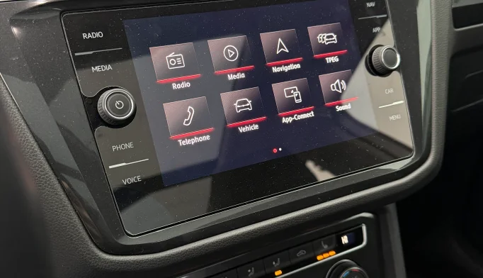 Volkswagen Tiguan  - 2018