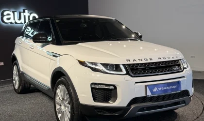 Land Rover Range Rover Evoque  - 2016