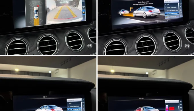 Mercedes-Benz E-Class  - 2016