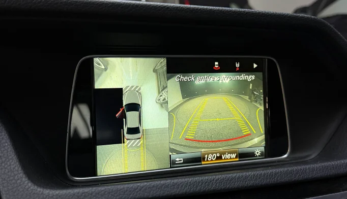 Mercedes-Benz E-Class  - 2016