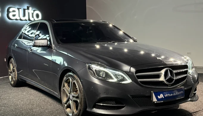 Mercedes-Benz E-Class  - 2016