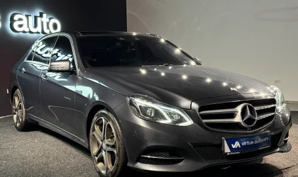 Mercedes-Benz E-Class  - 2016