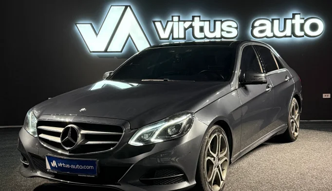 Mercedes-Benz E-Class  - 2016