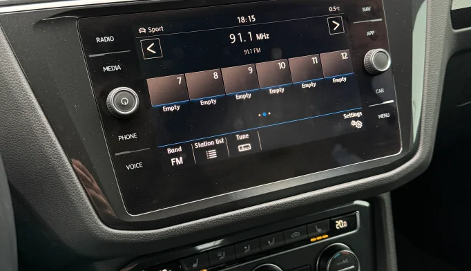 Volkswagen Tiguan  - 2020