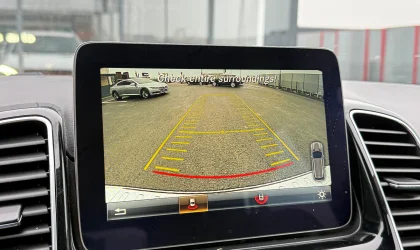 Mercedes-Benz GLE  - 2016