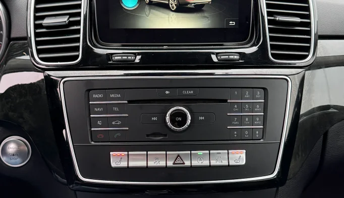 Mercedes-Benz GLE  - 2016