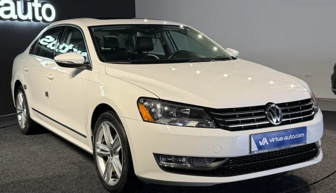 Volkswagen Passat (North America)  - 2015