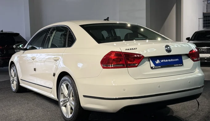Volkswagen Passat (North America)  - 2015