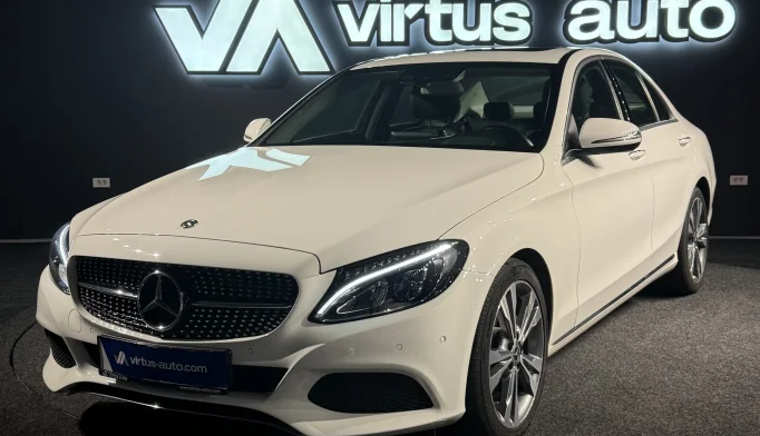 Mercedes-Benz C-Class  - 2017