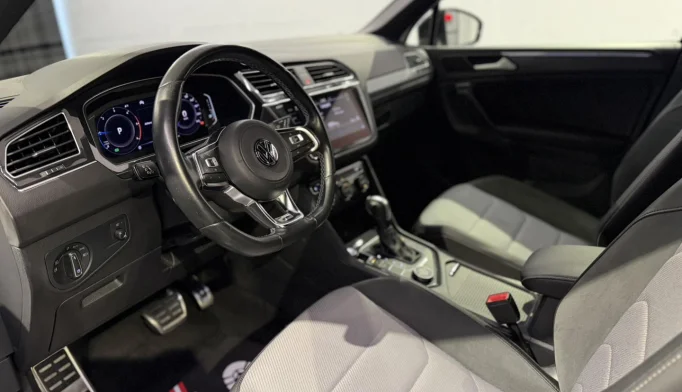 Volkswagen Tiguan  - 2019