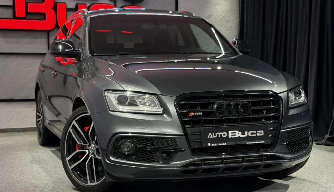 Audi SQ5  - 2016
