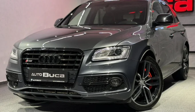 Audi SQ5  - 2016