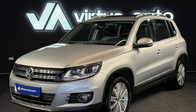 Volkswagen Tiguan  - 2016