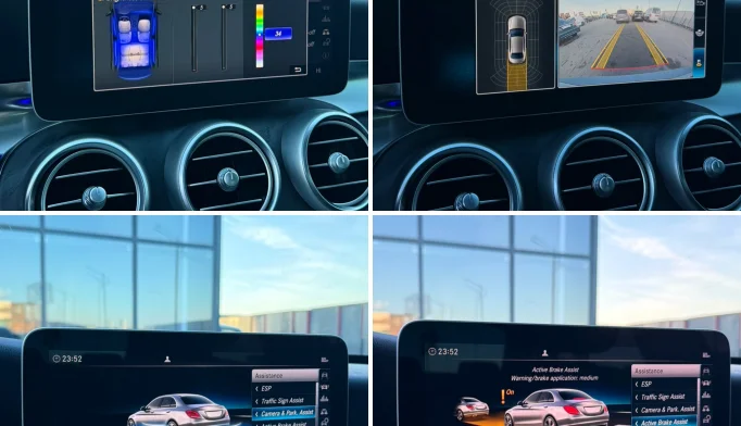 Mercedes-Benz C-Class  - 2018