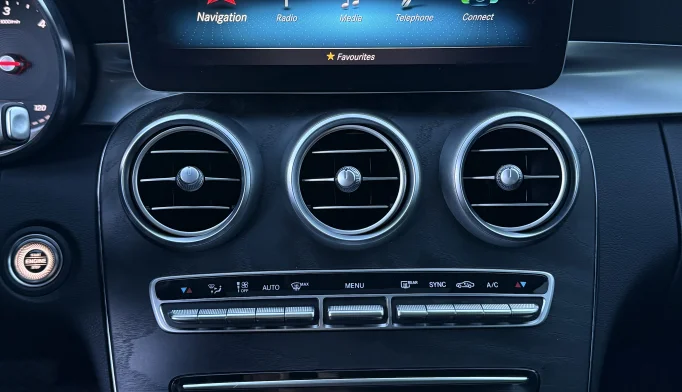 Mercedes-Benz C-Class  - 2018