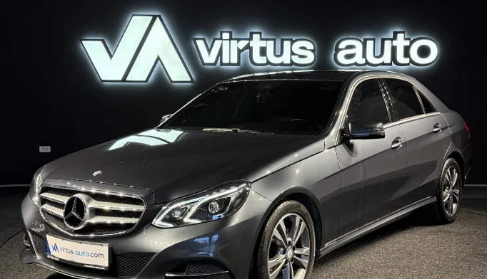 Mercedes-Benz E-Class  - 2016