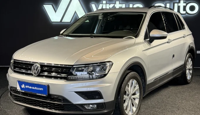 Volkswagen Tiguan  - 2018