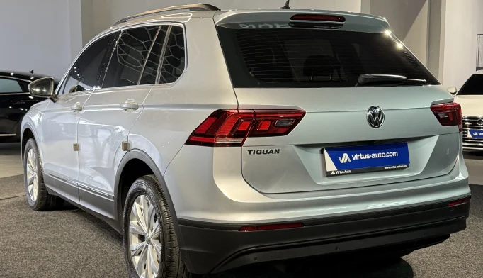 Volkswagen Tiguan  - 2018