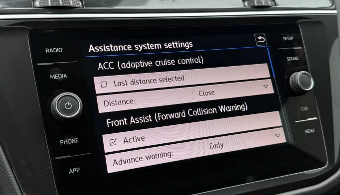 Volkswagen Tiguan  - 2018