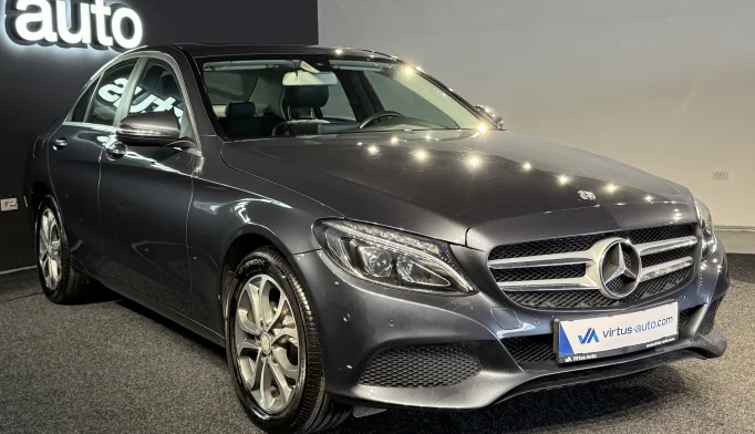 Mercedes-Benz C-Class  - 2016