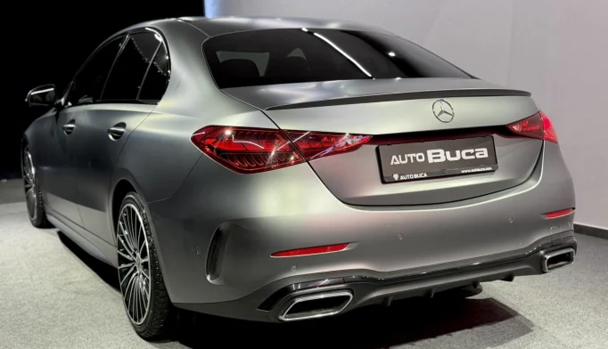 Mercedes-Benz C-Class  - 2022